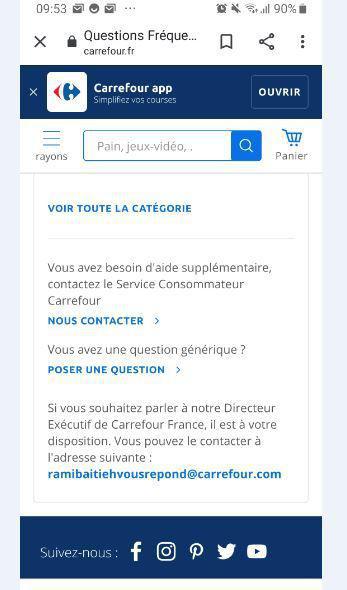 Le nouveau patron de Carrefour France, Rami Baitièh, déjà branché directement sur ses clients