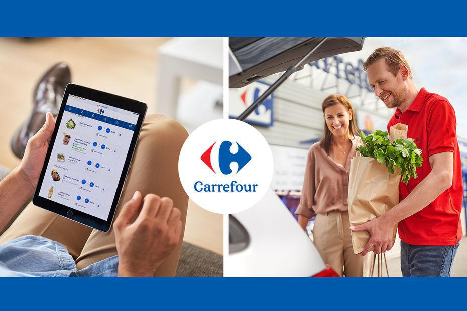 E-commerce : le groupe Carrefour signe un nouveau partenariat tech avec Food-X Technologie