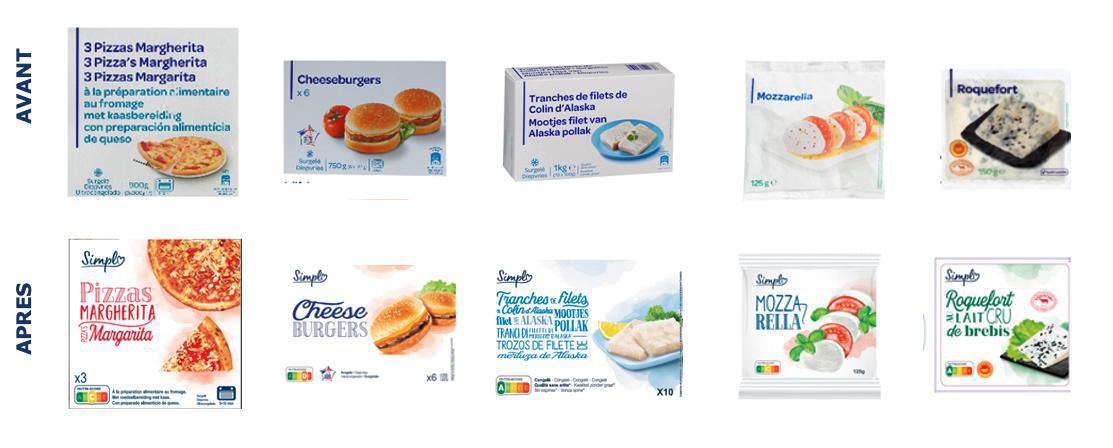 Carrefour revoit sa gamme de premiers prix avec Simpl