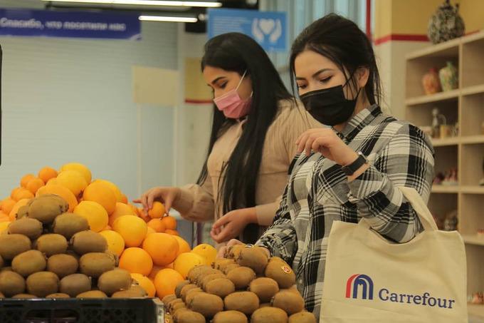 Carrefour a ouvert son premier supermarché en Ouzbékistan