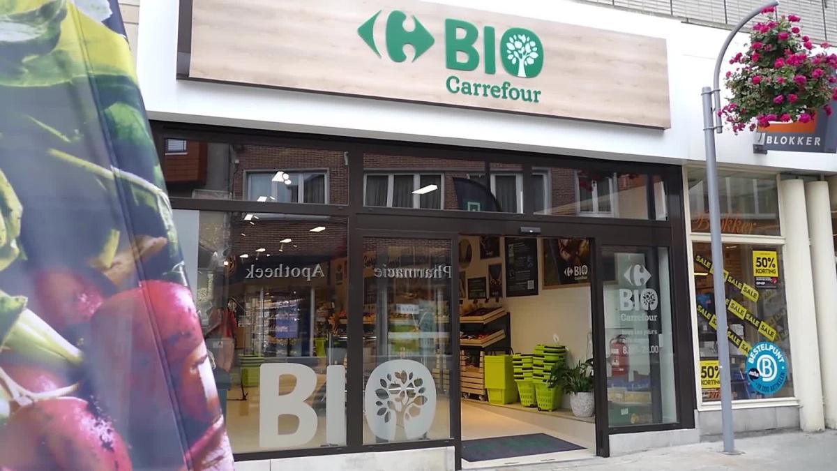 Carrefour abandonne l’enseigne Carrefour Bio