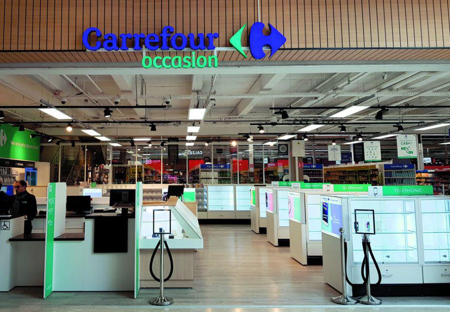 Carrefour Occasion annonce huit ouvertures d'ici l'été