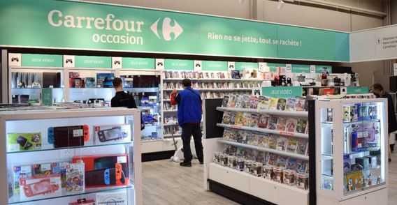 Cash Converters : le concept Carrefour Occasion sera très présent dans les hypermarchés Carrefour de France
