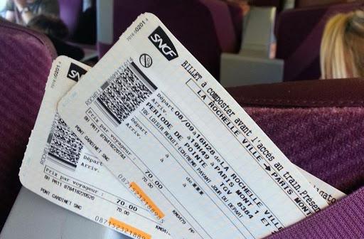 SNCF : Billets Congés annuels