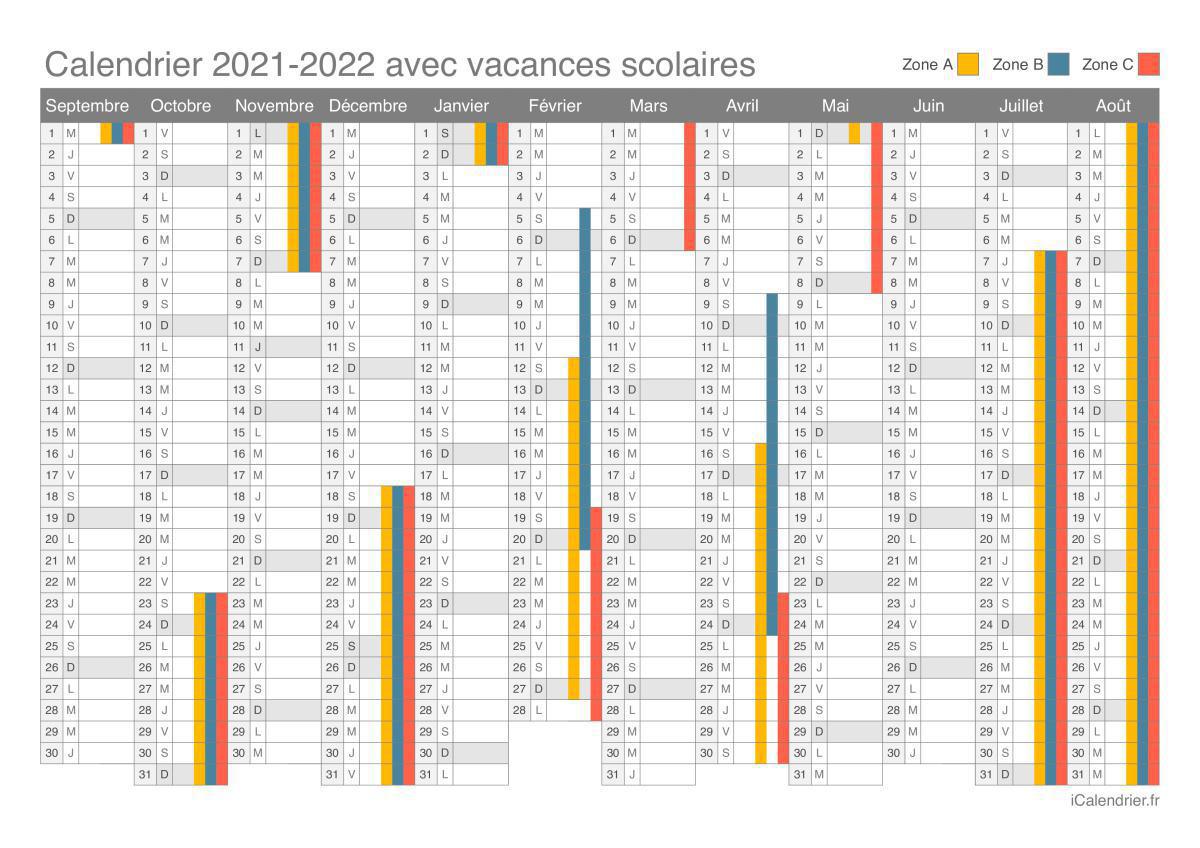 Calendrier scolaire officiel 2022 2022 date de rentr e Calendrier scolaire officiel 2022 2022 date de rentr e