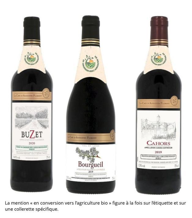 Carrefour lance une gamme de vins en conversion vers le bio