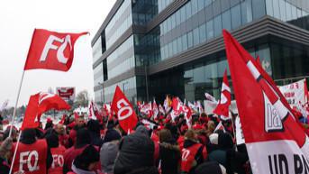 LE TEMPS DE LA RECONNAISSANCE DES SALARIES CARREFOUR COMMENCE LE 5 OCTOBRE LE TEMPS DE LA RECONNAISSANCE DES SALARIES CARREFOUR COMMENCE LE 5 OCTOBRE