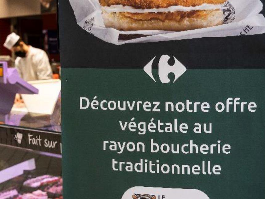 Le Boucher Végétarien entre en exclusivité chez Carrefour
