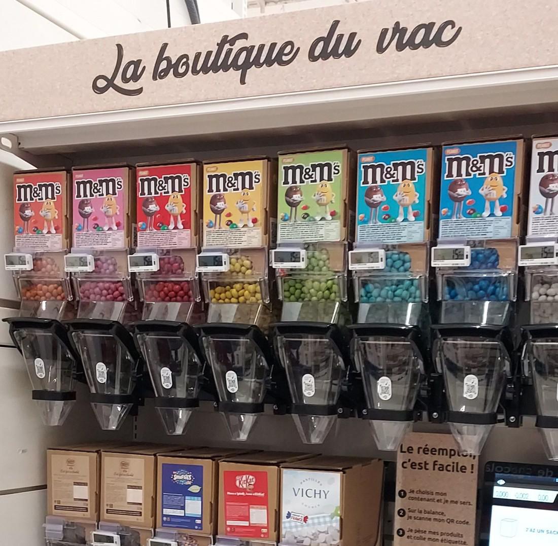 Carrefour se lance dans la vente en vrac d’articles de grandes marques, un premier test dans les Yvelines