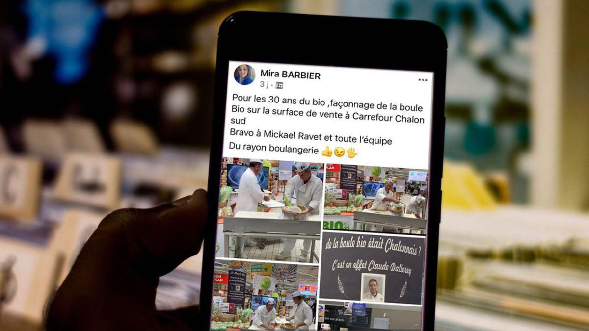 Carrefour met sa communication interne en mode Facebook Carrefour met sa communication interne en mode Facebook