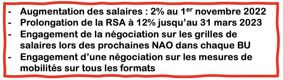 FO appellera l’ensemble des salariés du Groupe à la mobilisation générale FO appellera l’ensemble des salariés du Groupe à la mobilisation générale
