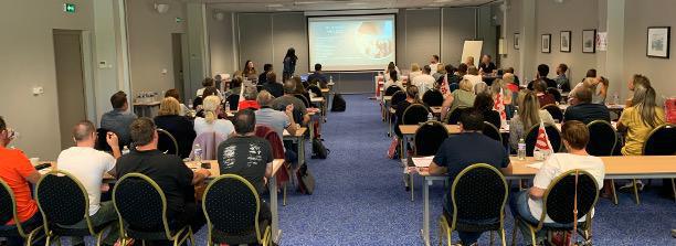 FO Carrefour Market fait son AG 2022 à Bayonne