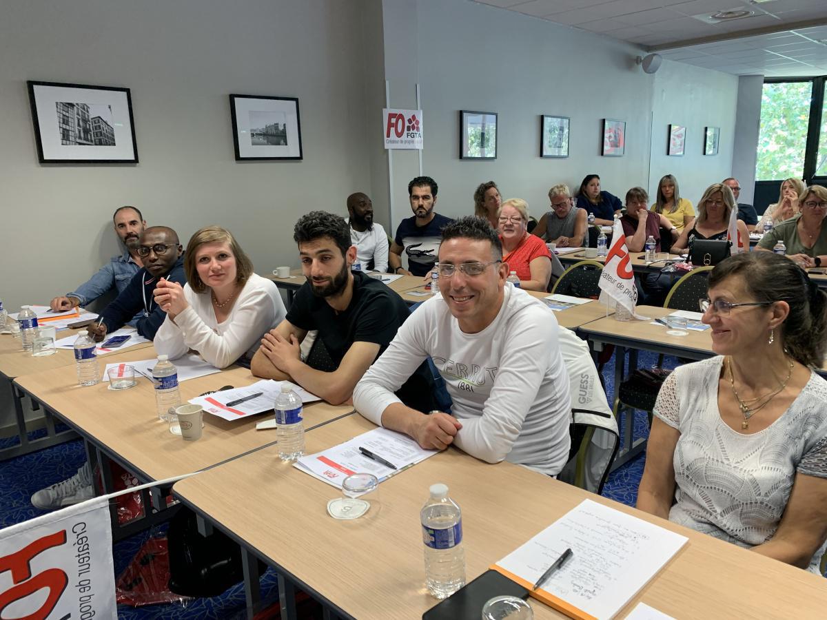FO Carrefour Market fait son AG 2022 à Bayonne