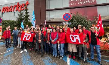 Mobilisation FO Carrefour : DERNIERE MINUTE 