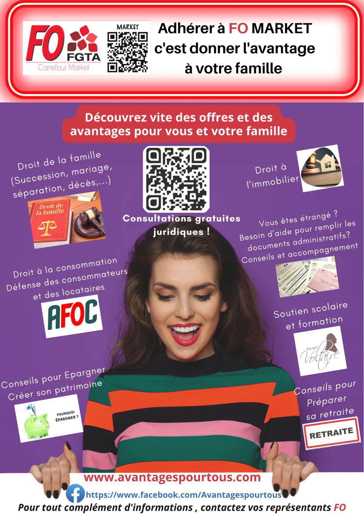 Avantages d'être syndiqué FO MARKET Avantages d'être syndiqué FO MARKET