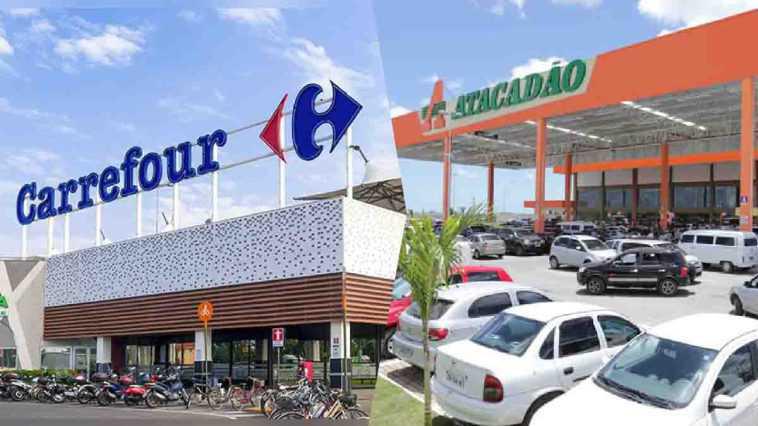 Carrefour Hyper Sevran pourrait être la rampe de lancement du géant discount Atacadão Carrefour Hyper Sevran pourrait être la rampe de lancement du géant discount Atacadão