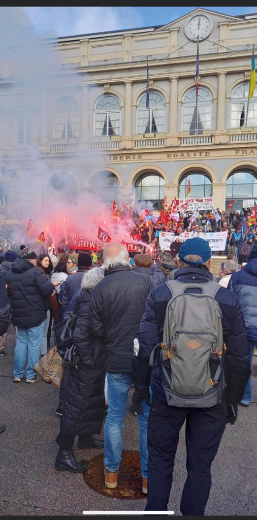 Mobilisation des adhérents FO Market du 31 janvier 2023 Mobilisation des adhérents FO Market du 31 janvier 2023