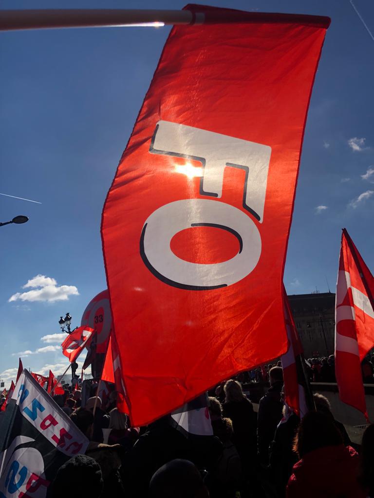 Mobilisation des adhérents FO Market du 31 janvier 2023 Mobilisation des adhérents FO Market du 31 janvier 2023