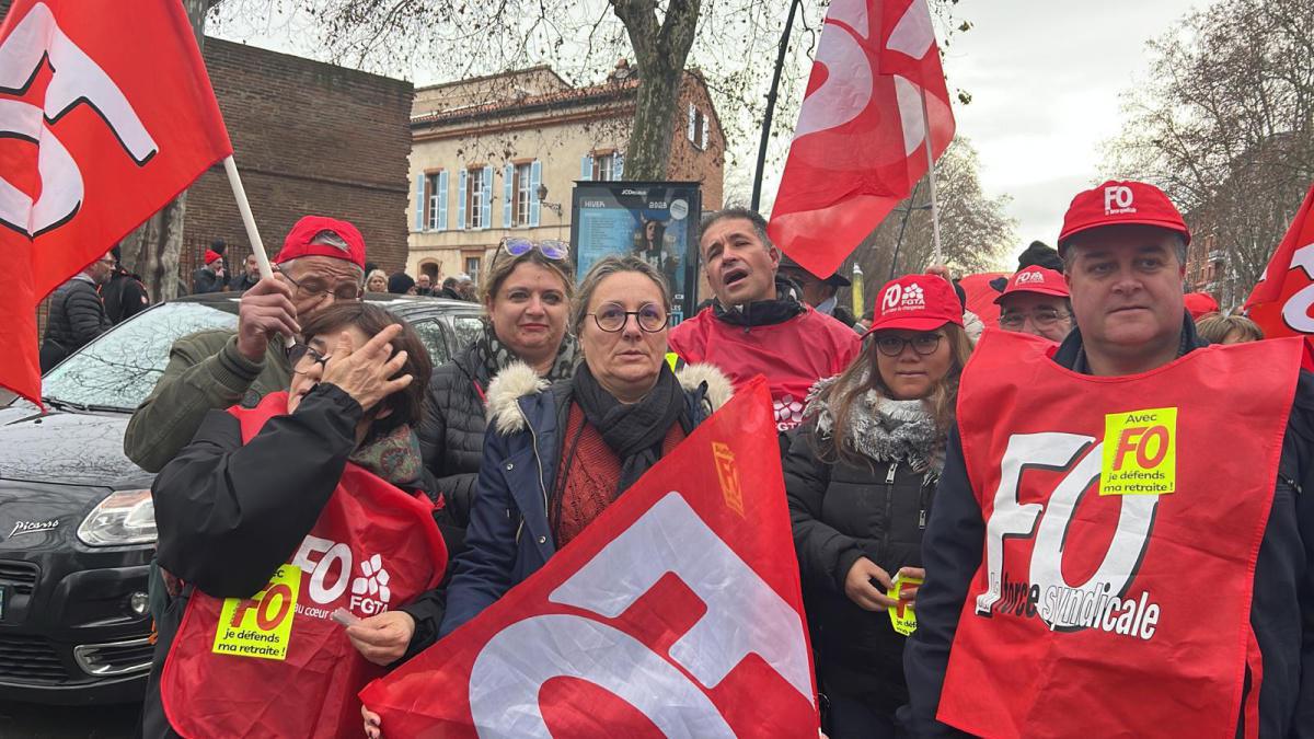 Mobilisation des adhérents FO Market du 31 janvier 2023 Mobilisation des adhérents FO Market du 31 janvier 2023