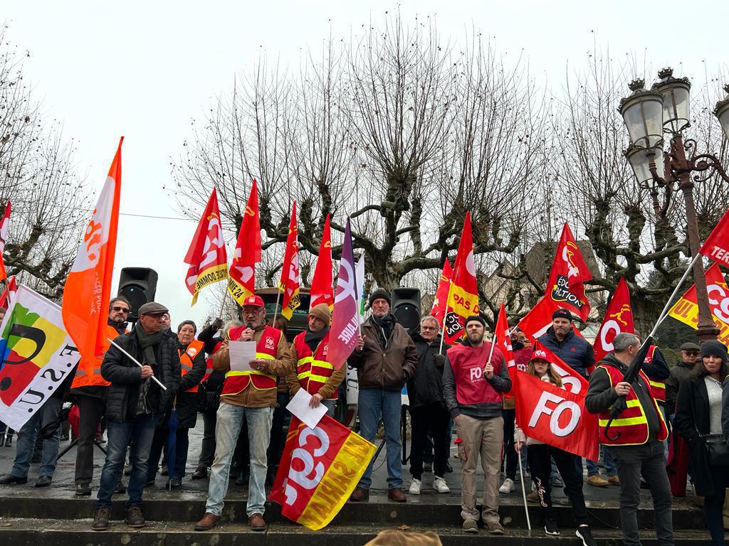 Mobilisation des adhérents FO Market du 31 janvier 2023 Mobilisation des adhérents FO Market du 31 janvier 2023