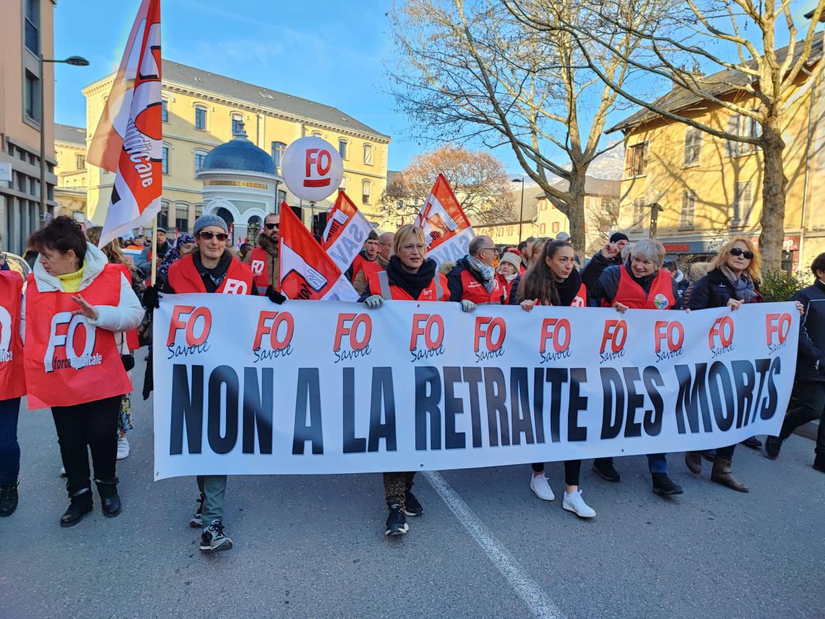 Mobilisation des adhérents FO Market du 31 janvier 2023 Mobilisation des adhérents FO Market du 31 janvier 2023