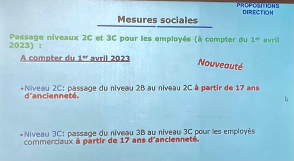 15 Février 2023: Suivez en direct la 3ème réunion des NAO MARKET  15 Février 2023: Suivez en direct la 3ème réunion des NAO MARKET