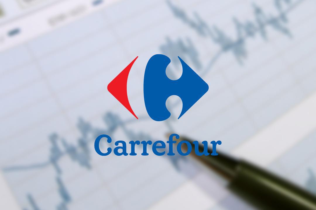 L'action Carrefour s'envole d'environ 8% après des résultats annuels jugés solides L'action Carrefour s'envole d'environ 8% après des résultats annuels jugés solides