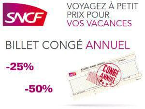 Billets Congés Annuels SNCF Billets Congés Annuels SNCF
