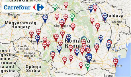 Carrefour En Roumanie Carrefour En Roumanie