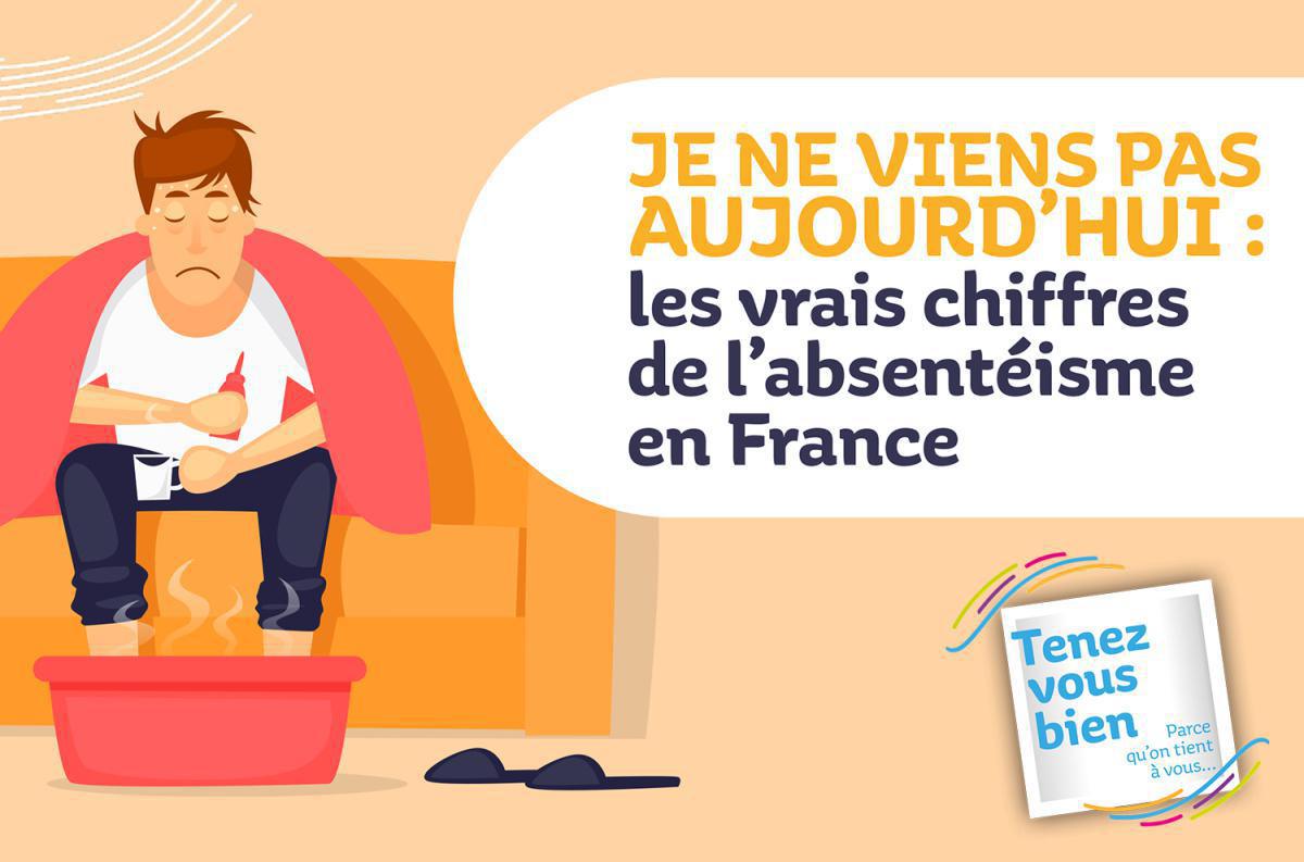 L'absentéisme progresse encore en France : les secteurs et les régions les plus touchés L'absentéisme progresse encore en France : les secteurs et les régions les plus touchés