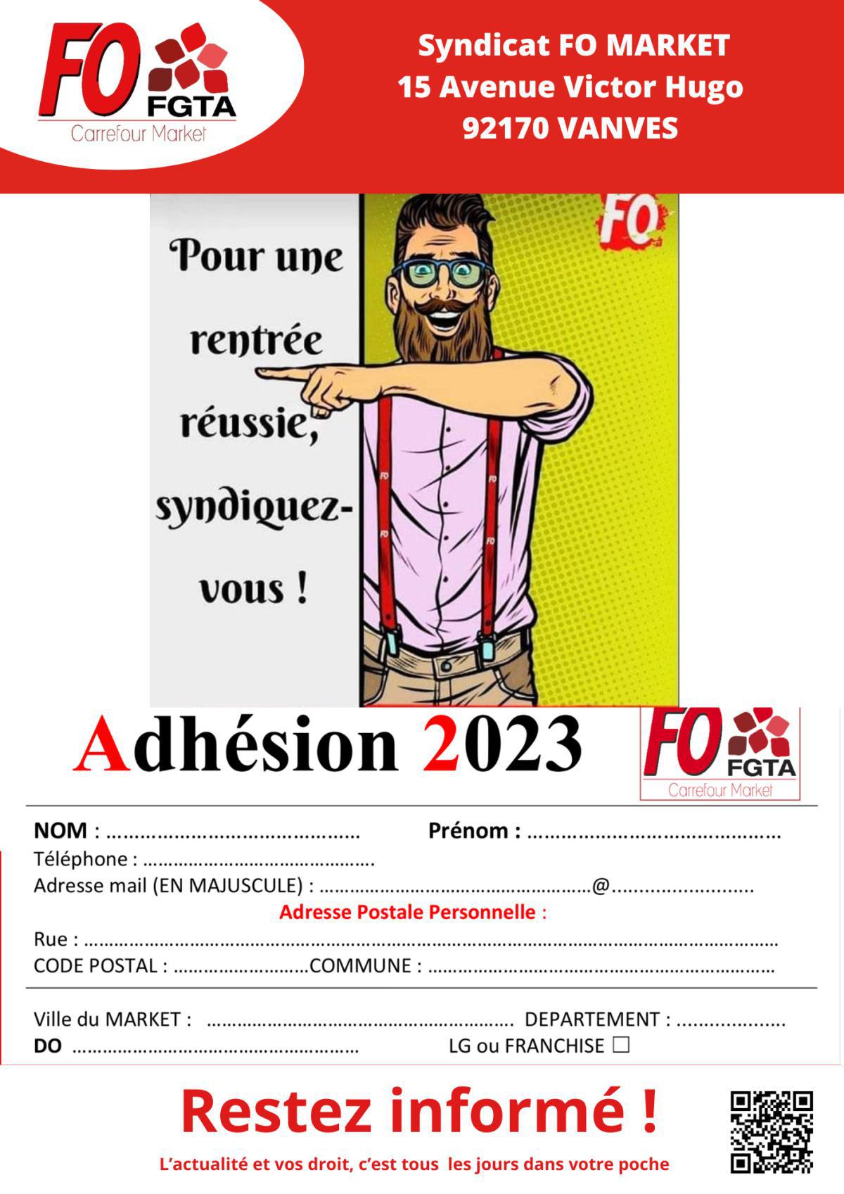 Pour une rentrée réussie, syndiquez-vous !