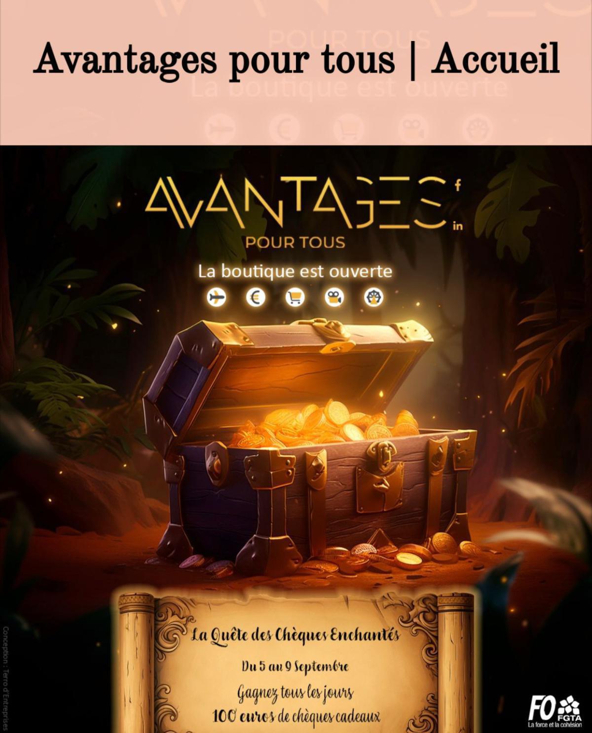 LA QUÊTE DES CHÈQUES ENCHANTÉS  LA QUÊTE DES CHÈQUES ENCHANTÉS
