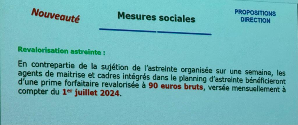 Suivez en direct la réunion des NAO ce lundi 5 février à partir de 13h30 ! Suivez en direct la réunion des NAO ce lundi 5 février à partir de 13h30 !