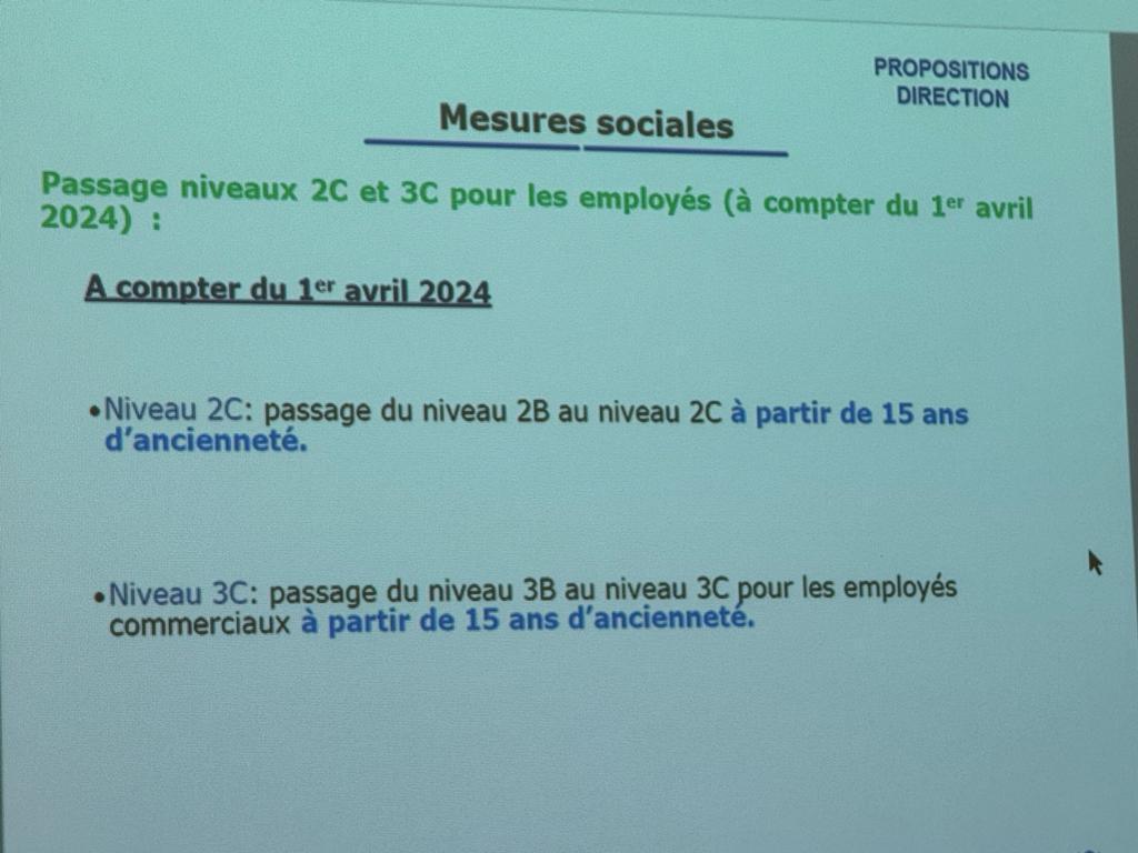 Suivez en direct la réunion des NAO ce lundi 5 février à partir de 13h30 ! Suivez en direct la réunion des NAO ce lundi 5 février à partir de 13h30 !