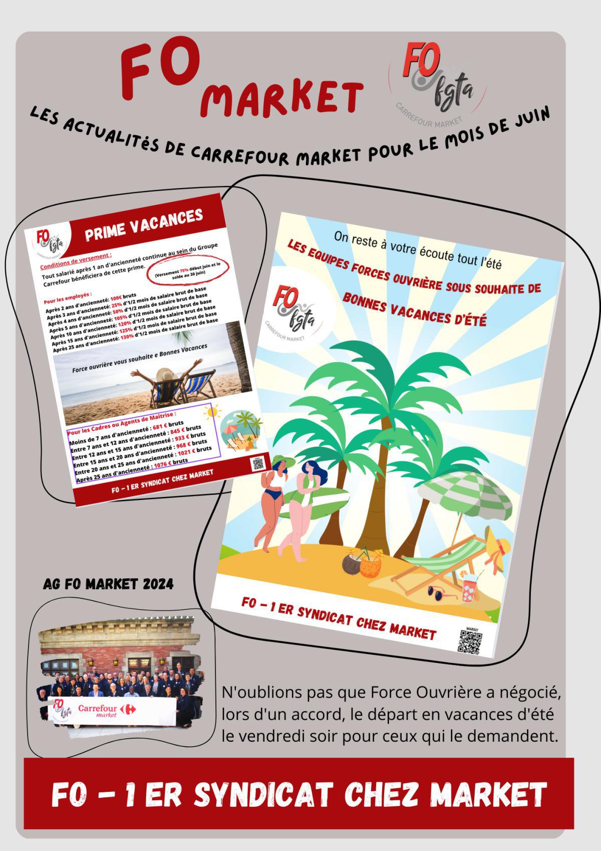 Les actualités de Carrefour Market pour le mois de Juin