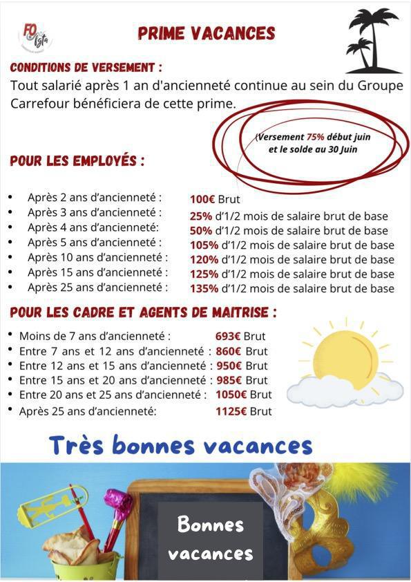 Prime Vacances