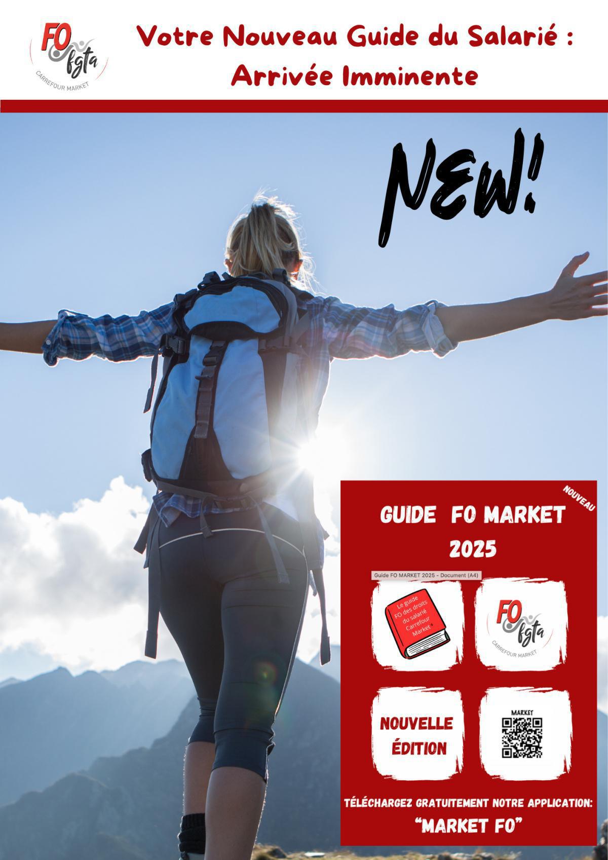 Votre Nouveau Guide du salarié: Arrivée Imminente