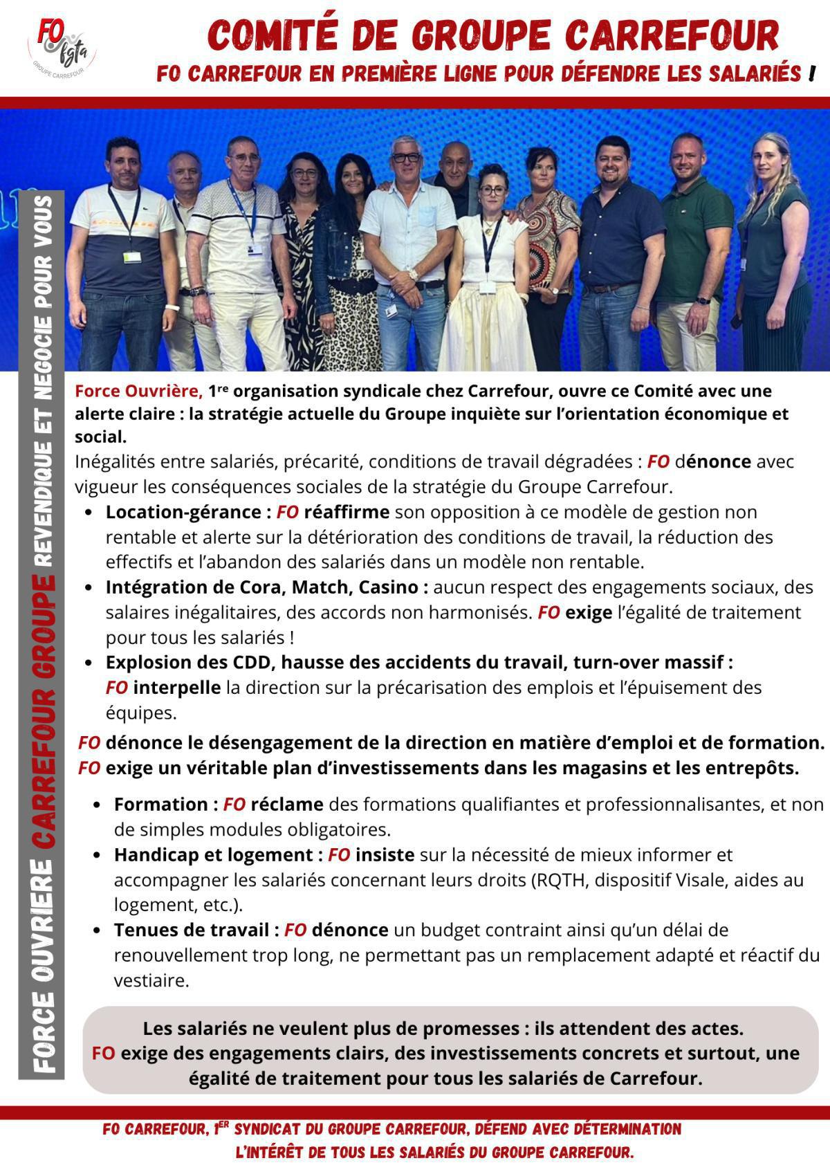 Comité de Groupe Carrefour