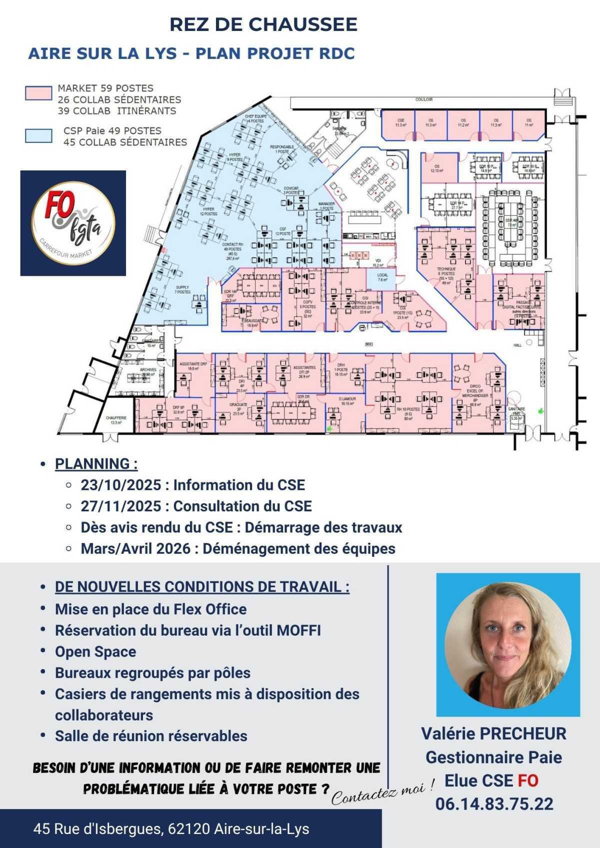 Le petit journal FO Market - Novembre et décembre