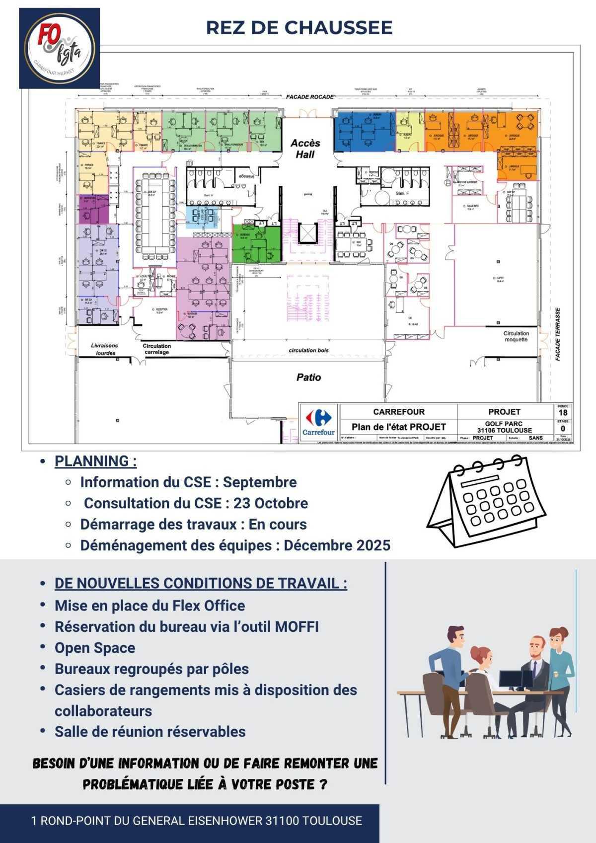 Le petit journal FO Market - Novembre et décembre
