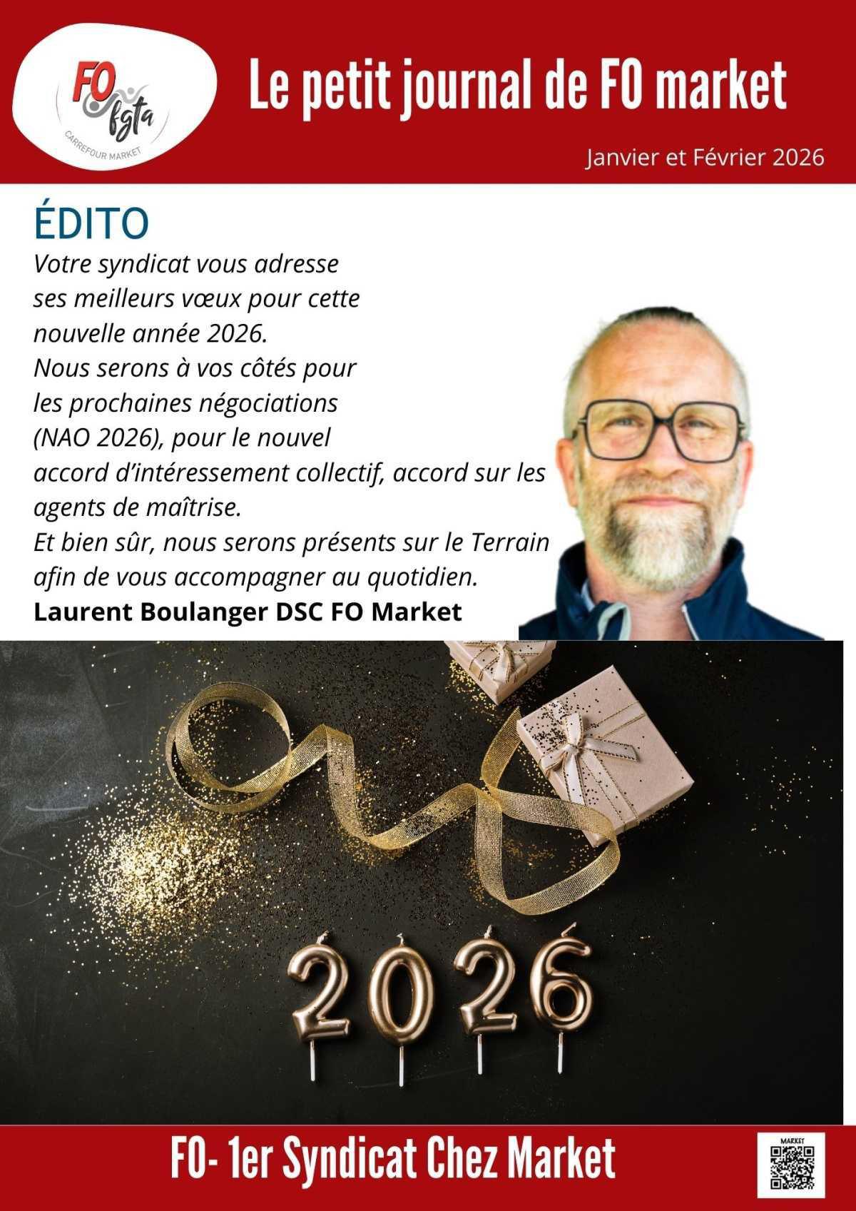 Le petit journal de FO Market 