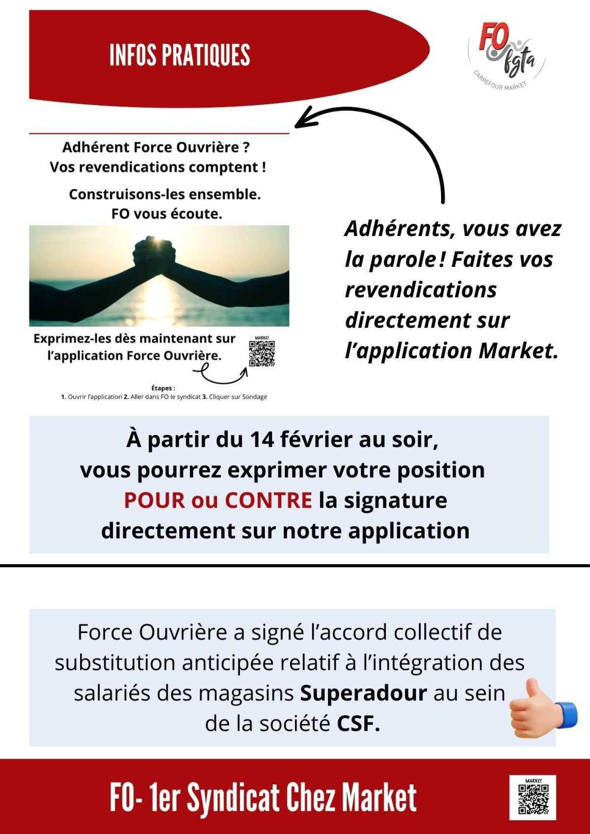 Le petit journal de FO Market 