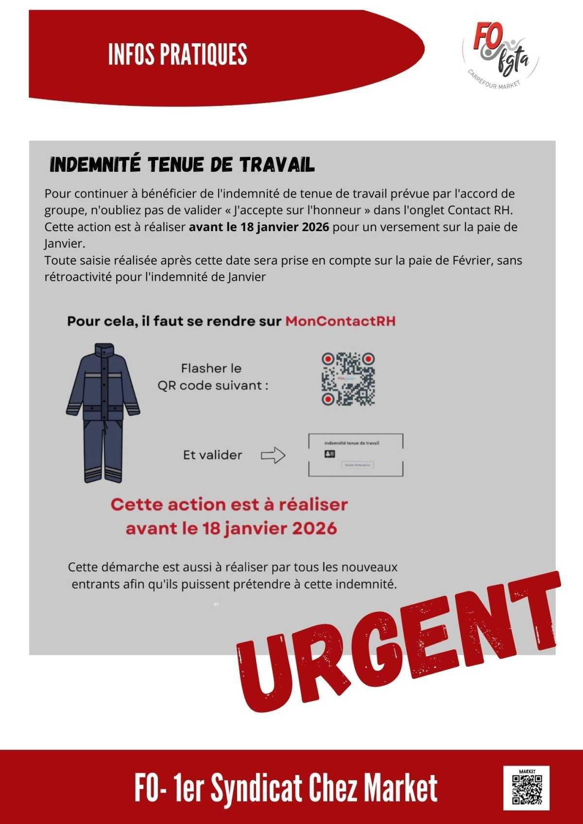 Le petit journal de FO Market 