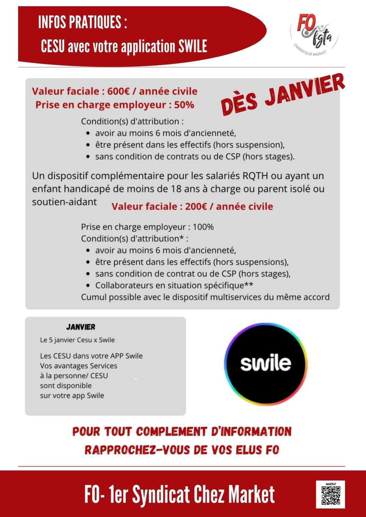 Le petit journal de FO Market 