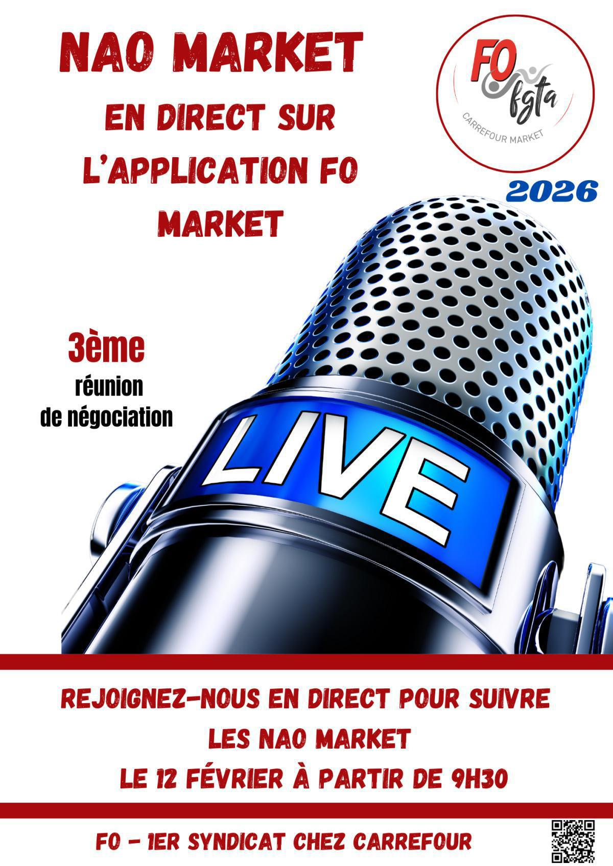 NAO 2026 EN DIRECT LE 12 FEVRIER NAO 2026 EN DIRECT LE 12 FEVRIER
