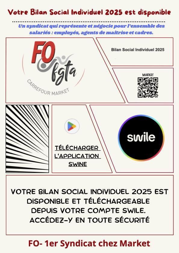 Vote Bilan Social Individuel 2025 est disponible