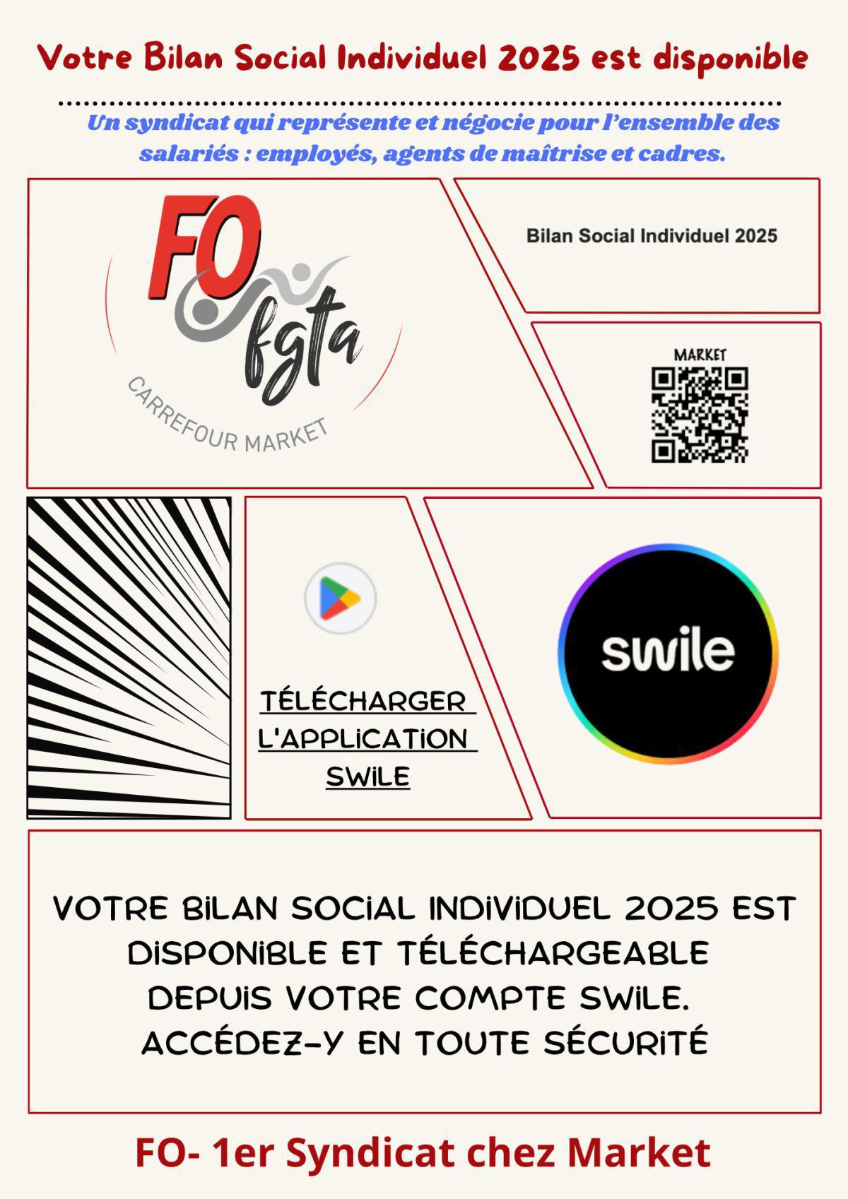 Vote Bilan Social Individuel 2025 est disponible
