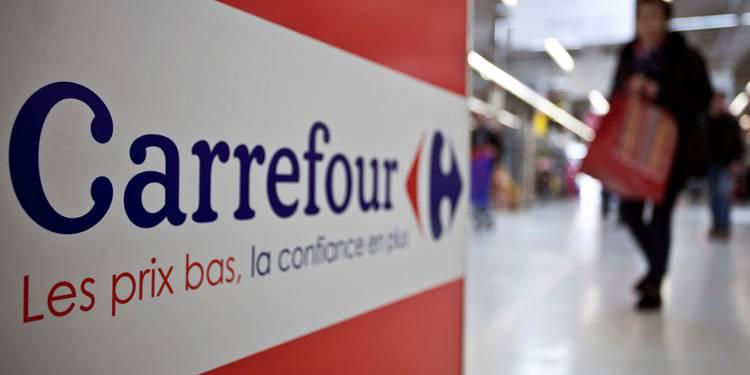 LA LIVRAISON  DOMICILE  DE CARREFOUR  TENDUE TOUTE LA FRANCE