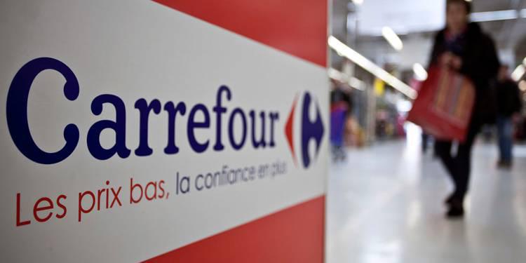 LA LIVRAISON DOMICILE DE CARREFOUR TENDUE TOUTE LA FRANCE LA LIVRAISON DOMICILE DE CARREFOUR TENDUE TOUTE LA FRANCE