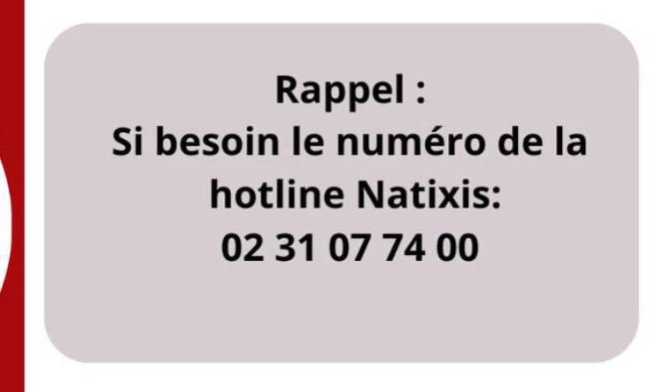 Besoin de récupérer tes identifiants NATIXIS ou poser des questions sur le placement de tes primes de participation ou d'intéressement?